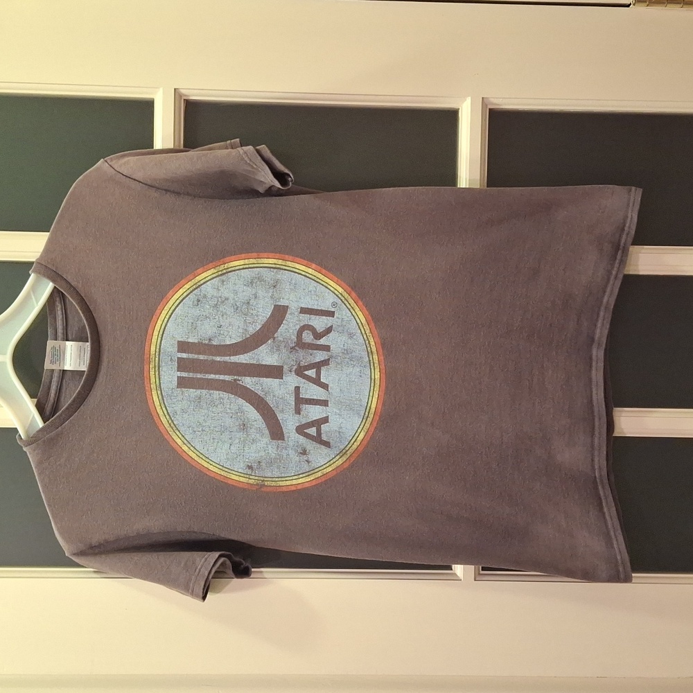 "ATARI" Truly VINTAGE atari t-shirt. No company stamps. Tags are still attached.